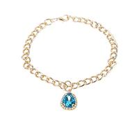 HEEPDD Collar para perros collares para mascotas con diseño brillante atractivo multiusos para perros pequeños (S)