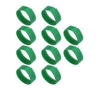 HEEPDD Collares para Gallo, Collar de Nailon Anticuervo Ajustable para Pollos y Aves de Corral Silenciosos 18x2cm (Estándar)