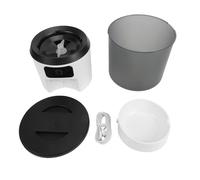 HEEPDD Comedero Automático para Perros 4L, Gran Capacidad WiFi Aplicación Inteligente Control Remoto Dispensador de Comida para Perros Dispensador Automático de Comida para Gatos de