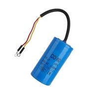 HEEPDD Condensador de Funcionamiento CD60, Película de Polipropileno Metalizado, 600uF 250V AC para Aires Acondicionados Compresores Motores Monofásicos Componentes Electrónicos
