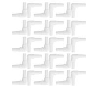 HEEPDD Conector de Válvula de Aire del Acuario, 30 Piezas de Plástico Tubo en Línea L Válvulas sin Retorno Línea de Aire Aíneo Aíneo Tubo de Conector Adaptadoras Accesorios de la Bomba Nan