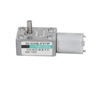 HEEPDD Conjunta de Herramientas Motor de Engranajes, Bobina de Latón Autodolle el Motor de Reducción de Engranajes de bajo Ruido 12 V Gran Torsión para Equipos de Automatización Nan (20R/min)