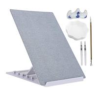 HEEPDD Conjunto de Caligrafía China, A4 Tablero de Dibujo de Agua Reutilizable para Niños Principiantes Nan