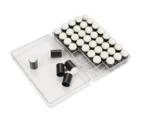 HEEPDD Conjunto de Davos de Esponja de 40pcs, Esponjas de Pintura con Fuerte Cabecera Absorbente para Niños Proyectos de Arte de Adultos de Adultos y Actividades Creativas