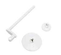 HEEPDD Conjunto de Tapa de Alfiler de Carrete de 3pcs, Soporte de Plástico para Modelos de Cantantes 3321 3323 y Más, Diseño de Hilo Seguro Accesorios de Costura de Instalación Fáciles