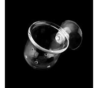 HEEPDD Cono de Alimentación de Camarones para Acuario, Alimentador de Camarones, Herramienta de Alimentación Ideal para Acuarios, Diseño Compacto con Ventosas, Tanques de Agua Dulce y