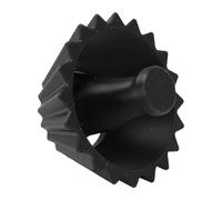 HEEPDD Cono de Prensa de Filtro de café, Material ABS, Gotero de café Preparado a Mano para Verter sobre, Tamaño Compacto de 2,12 Oz, Fácil Almacenamiento para Senderismo Al Aire Libre,
