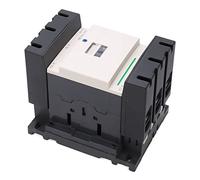 HEEPDD Contactor de CA para Motor de 150 A, Bobina de Cobre, de Plata, Resistencia A Altas Temperaturas, Carcasa Retardante de Llama para Aplicaciones Industriales (220V)