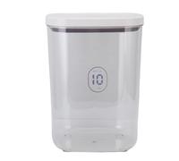 HEEPDD Contenedor Hermético de Comida para Mascotas de 10L, Recipiente de Plástico con Sellado a Prueba de Humedad y Luz con Taza Medidora para Almacenamiento de Alimentos para Perros y Gatos