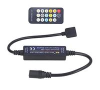 HEEPDD Controlador Atenuador LED, Control Remoto con Brillo Ajustable, 3 Modos de Temperatura de Color para Tiras de Luces LED y Uso Doméstico