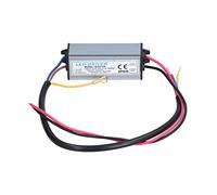 HEEPDD Controlador LED, Fuente de Alimentación IP65 a Prueba de Agua para Paneles de Lámparas LED de 18-25 1W, AC85-265V a DC54-90V, Diseño Compacto y Seguro para Iluminación Brillante