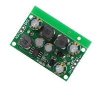 HEEPDD Convertidor de Refuerzo de Voltaje Positivo Negativo CC CC, Diseño Duradero, Alta on Salida ±15 VCC para Equipos de Audio y Fuente de Alimentación LCD Elevador de Voltaje Positivo