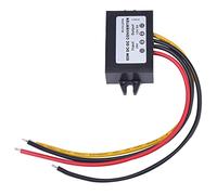 HEEPDD Convertidor Reductor de CC A CC Módulo de Aleación de Aluminio Impermeable de 24 V A 12 V 5 A para Uso Automotriz y en Exteriores Alta e Conversión Más del 90 por Ciento de Salida