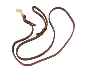 HEEPDD Correa de Control de Perros de Cuero, Accesorio de Moda Artificial Fuerte, Manejo Cómodo, Entrenamiento de Mascotas, Entrenamiento de Al Aire Libre Jugando Suministro de Mascotas para Perros