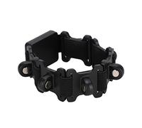 HEEPDD Correa de Muñeca de Silicona Magnética, Pulsera con Clamp/Holder Magnético, Pasadores de Sujeción para Peinado, Perfecto para Uso en Salón y Barbería Correa de Muñeca de Silicona Magnética,
