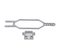 HEEPDD Correa de Sujeción de Batería RC, Accesorios de Báscula de Vehículo Retenedor Ligero, Fácil de Instalar para Slash 4X4, Placa de Batería de Coche Modelo Correa de Sujeción de RC, Aluminio (#2)