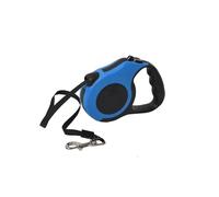 HEEPDD Correa para Perros Retráctil con Control de Botón Grande, Mango Cómodo Cinturón de Seguridad para Mascotas Correa para Caminar Correa para Mascotas 16.4 Pies para Perros Gatos (Blue)