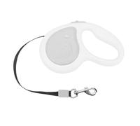 HEEPDD Correa Retráctil para Perros, Ergonómico de 3 Metros, Agarre Cómodo, Longitud Ajustable, Material ABS TPU Duradero, con Diseño Seguro sin Enredos para Caminar Al Aire Libre y