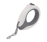 HEEPDD Correa Retráctil para sin Giro de 360 °, Cinta de Nailon Resistente de 10 Pies, Bloqueo de Pausa de Freno con una Sola Mano, Correa para Caminar para Mascotas, Producto de