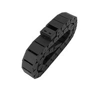 HEEPDD Cortero de Cable Flexible de 15 Mm X 30 Mm Cadena Flexible para Máquina de Grabación, Portador de Alambre de Nylon Reforzado a Alta Presión, Cadena de Energía Retrasada Mysticalfantasy