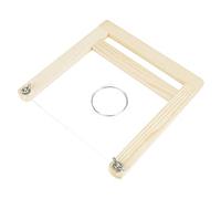 HEEPDD Cortero de, Corte de Set de Alambre de Herramienta de Madera de Madera para el de Herramienta de Manualidades para la Mano para la Cera de la Vela Hechas a Mano de Queso