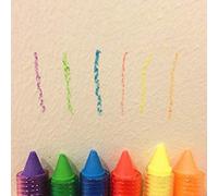 HEEPDD Crayones de Baño para Bebés, Juguetes de Baño, Colores de Calidad Alimentaria, Juguetes de para Niños, Creatividad a la Hora del y Juegos de Arte para Niños Pequeños Crayones de para Bebés,
