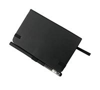 HEEPDD Cuaderno A5 con Tapa Blanda de PU, Bloc de Notas con Textura de Cuero Negro de 5,7 X 8,3 Pulgadas, con Páginas a Prueba de Tinta, Compacto y Portátil para Oficina, Escuela, Planificación de