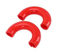 HEEPDD Cubiertas de Enganche para Vehículos Todoterreno Super Duty 2017-2025 Cubierta de Gancho de Remolque Protector de Gancho de Remolque de Nitrilo Rojo Otros Medios de Transporte