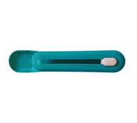 HEEPDD Cuchara en Forma de Tira para Gatos, Alimentador Ergonómico de Aperitivos Líquidos con Botón Pulsador para Gatos, Diseño Fácil de Apretar, Bueno para el Tiempo de Golosina (Blue)