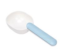 HEEPDD Cuchara para Comida para Mascotas, Diseño Ergonómico con Bolsa, Herramienta de Medición Versátil para Perros, Gatos, Conejos, Plástico ABS, Apta para Lavavajillas, 8,1 X 3,1