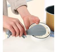 HEEPDD Cucharas de Arroz con Ardilla de 2 Piezas, Cuchara de Ardilla de la (Como se muestra)