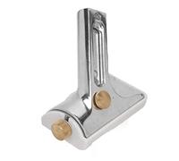 HEEPDD Cuchillo de Empuje Manual para Cierre de Esquinas, Cortador de PVC de Aleaciones de Aluminio, Velocidad de Corte Rápida y Herramienta de Profundidad Ajustable para Construcción de Pisos de PVC