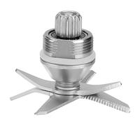 HEEPDD Cuchillo Mezclador 5200, Paleta de Acero Inoxidable de Alta Dureza para una Mezcla Suave, Diseño de Dientes Densos con Rodamiento de Bolas de hasta 38000 RPM, Uso Doméstico y de Cocina (acero