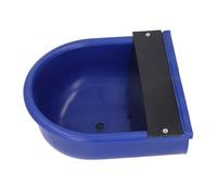 HEEPDD Cuenco Automático de Agua Potable para Animales, Bebedero ABS para Cabras, Suministros de Riego para Caballos para Perros, Caballos, Cabras, Cerdos, Vacas, Ganado, Dispensador de