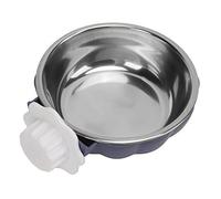 HEEPDD Cuenco Colgante para Mascotas, con Diseño Desmontable, Cuenco de Agua para Alimentos para Mascotas con Forma de Calabaza para Perros y Gatos Colgante para, de Acero Inoxidable para Jaula,
