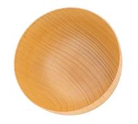 HEEPDD Cuenco de Madera de Estilo Simple para Aperitivos, Utensilios de Cocina de Color Claro, Cuencos, Vajilla, Frutero Superior para Fiestas, Material de Madera de Azufaifo de Primera
