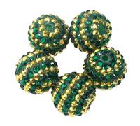 HEEPDD Cuentas de Strass, Bolas de Discoteca, 20 Mm, Juego de 5 Piezas,