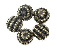 HEEPDD Cuentas de Strass, Bolas de Discoteca, 20 Mm, Juego de 5 Piezas,