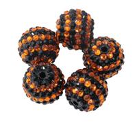 HEEPDD Cuentas de Strass, Bolas de Discoteca, 20 Mm, Juego de 5 Piezas,