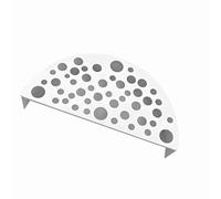 HEEPDD Cueva de Cría de Camarones de la Decoración del Acuario, Delicado Paisaje Escondite Hueco Estatua Decoración de Peces Multifuncionales Cueva de Camarones Plásticos del Acuario Túnel Protector