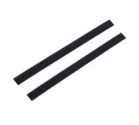 HEEPDD Curva de Vapor Limpiador de Ventanas, Vidrio Vacío de la Curva de la Hoja de Goma Accesorio de Reemplazo para VAC SC2 SC3 SC4 SC5 CTK10 CTK20 (Racletto) (2 unids 250 mm Hoja)