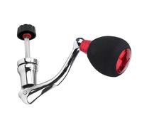 HEEPDD de Carrete de Pesca EVA de 2 Modelos, Construcción de Metal de Primera Calidad, Tronco Hexagonal Irrompible, Apto para Carretes de Pesca 4000 5000 6000 (4000 5000 6000 tamaño Grande)