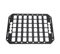 HEEPDD de Estante para Paneles de Plataforma de Camión, Organizador de Almacenamiento de Carga de Aluminio con Mecanismo de Bloqueo, Se Adapta a SUV, Sedanes, Camionetas