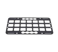 HEEPDD de Estantes para Paneles de Plataforma de Camión, Solución de Almacenamiento de Aluminio con Riel en L, Diseño Modular para Camionetas, SUV y Sedanes