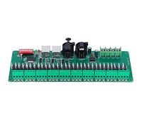 HEEPDD Decodificador LED de Voltaje Constante DMX512, Controlador PWM de Voltaje Amplio de 5 a 24 V para Luces de Tira RGBW Iluminación de Escenario Iluminación Arquitectónica 30