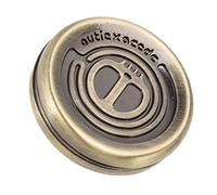 HEEPDD Deslizador de Empuje Magnético, Juguete Inquieto de Acero Inoxidable para Aliviar el Estrés y, con Diseño Giratorio, Ideal para Ansiedad, TDAH, Autismo, Tamaño de Bolsillo