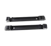 HEEPDD Deslizadores de Rodillos para Electrodomésticos con Rodamiento de Carga de 300 Kg, Ruedas Móviles de Alta Resistencia para Refrigeradores y Lavadoras, Expandibles hasta 70 Cm Deslizadores de