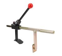 HEEPDD Desmontador de Neumáticos Manual, Destalonador de Metal para Automóviles y Motocicletas, Herramienta Eficiente y Portátil para Reparaciones en Carretera