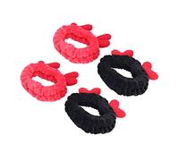 HEEPDD Diadema Facial de Lana, Diadema Elástica de Maquillaje para Lavarse la Cara, Perfecta para Spa en Casa y Cuidado de la Piel