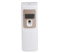 HEEPDD Difusor de Dispensador de Automático Eléctrico, Pantalla LCD, Multimodo, Montaje en Pared o Escritorio, ABS Blanco, 9,33 X 3,35 X 3,27 Pulgadas, para Electrodomésticos de Oficina en el Hogar